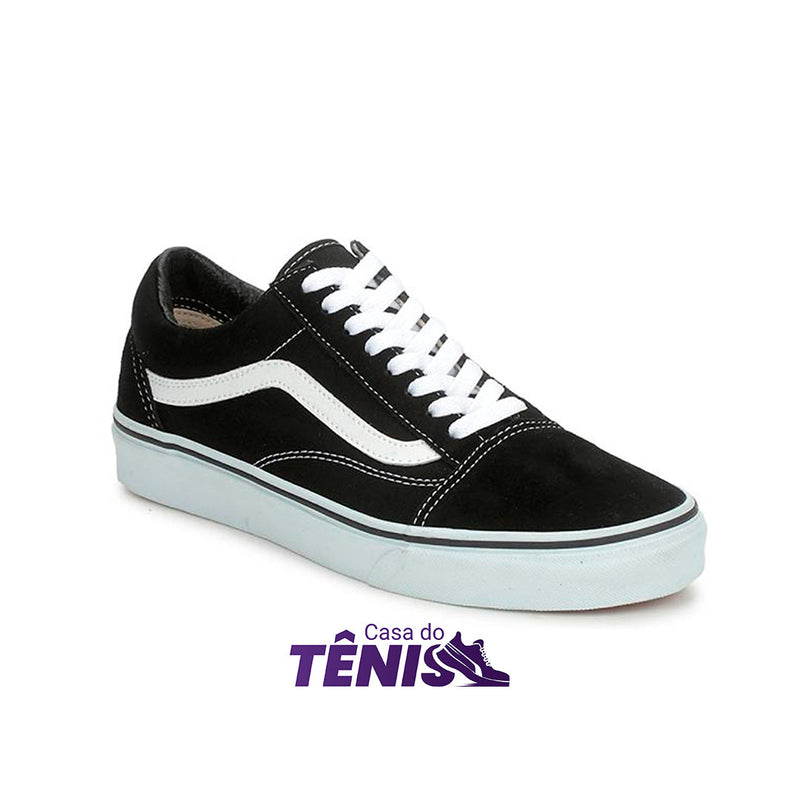 Old Skool - Preto/Branco