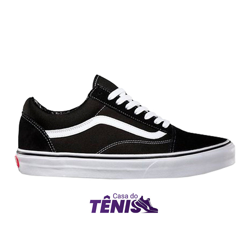 Old Skool - Preto/Branco