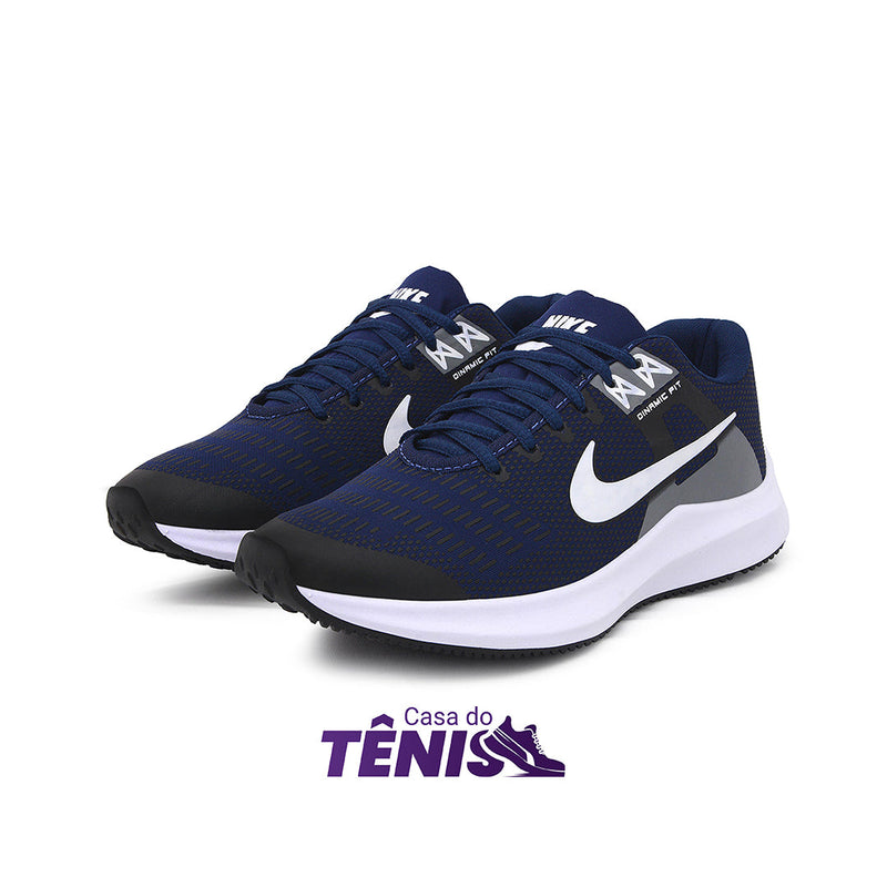 Tênis Nike Dinamic Fit Marinho/Branco