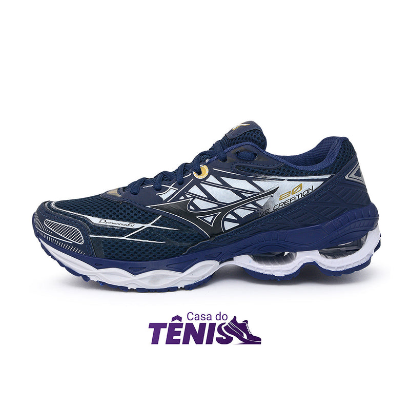 Tênis Mizuno Wave Creation 20 Azul