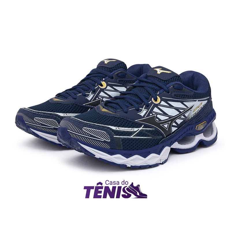 Tênis Mizuno Wave Creation 20 Azul