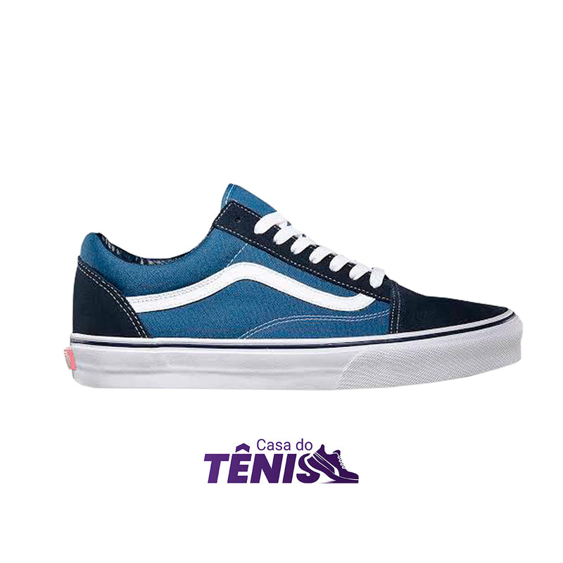 Old Skool - Azul/Branco