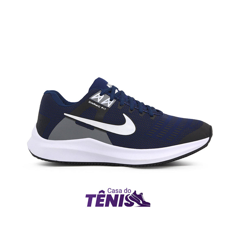 Tênis Nike Dinamic Fit Marinho/Branco