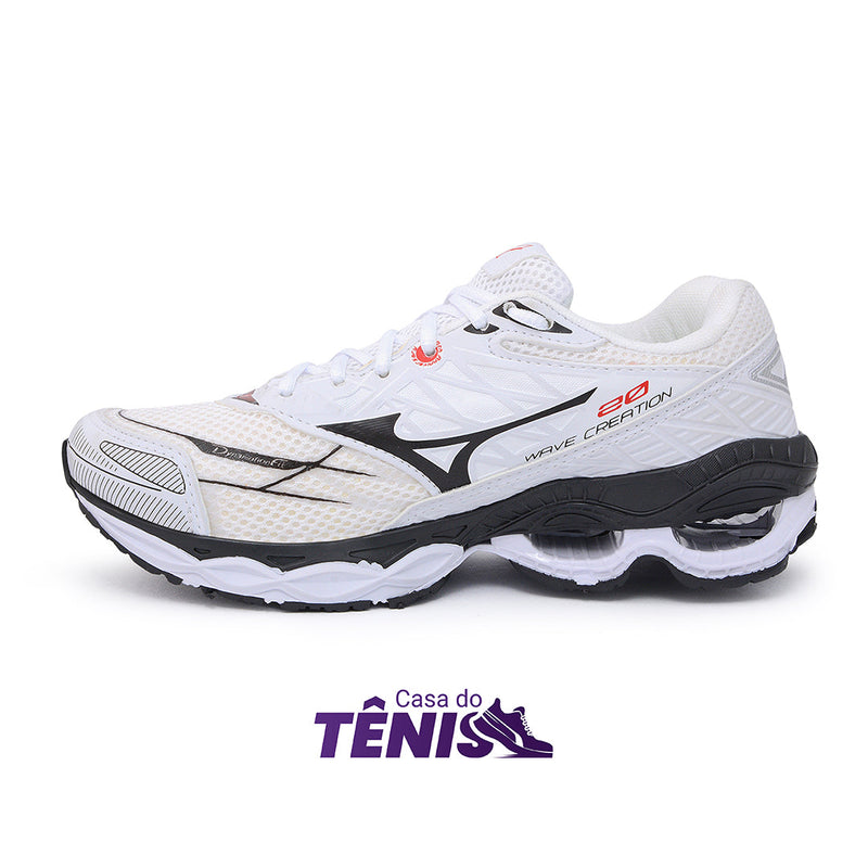 Tênis Mizuno Wave Creation 20 Branco