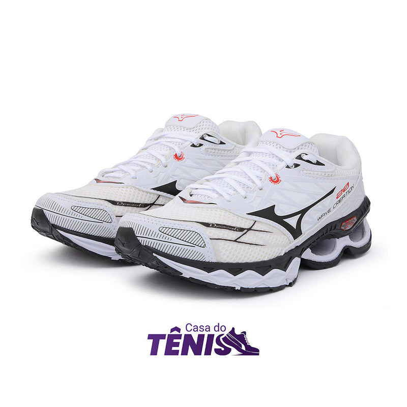 Tênis Mizuno Wave Creation 20 Branco