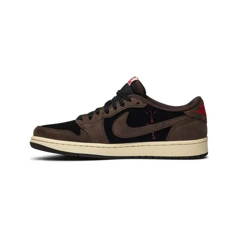 Air Jordan Travis Scott - Marrom/Preto/Bege