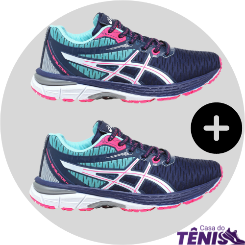 2 PARES Asics Revelation FEM COMPRE 1 LEVE 2