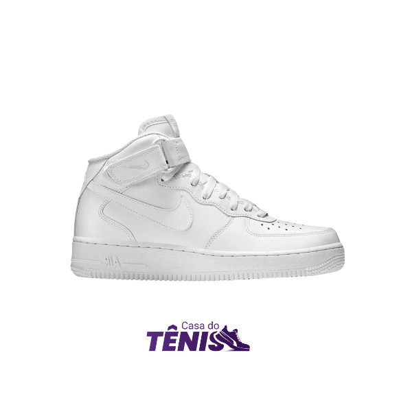 Nike Air Force 1 Mid Branco