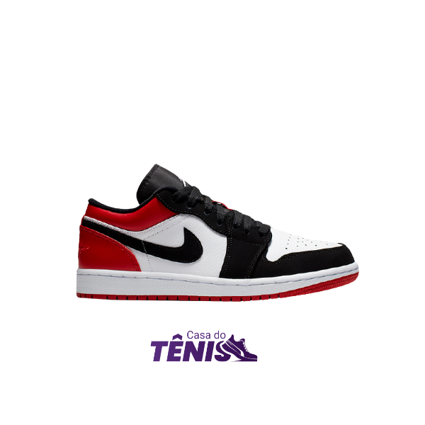 Air Jordan 1 Low Black Toe