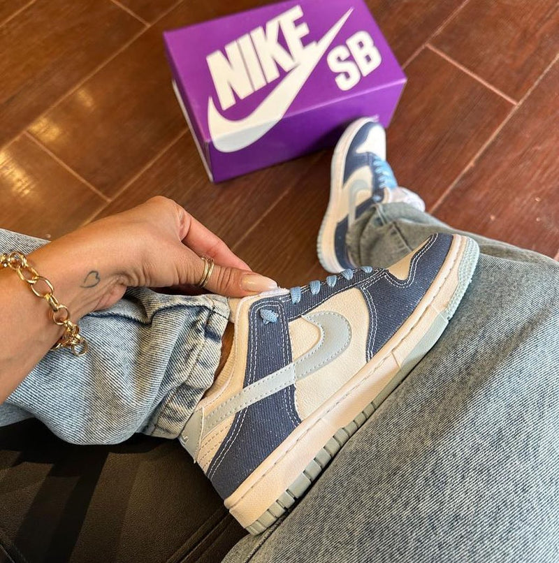 Nike Air Dunk Jeans (Edição Limitada)