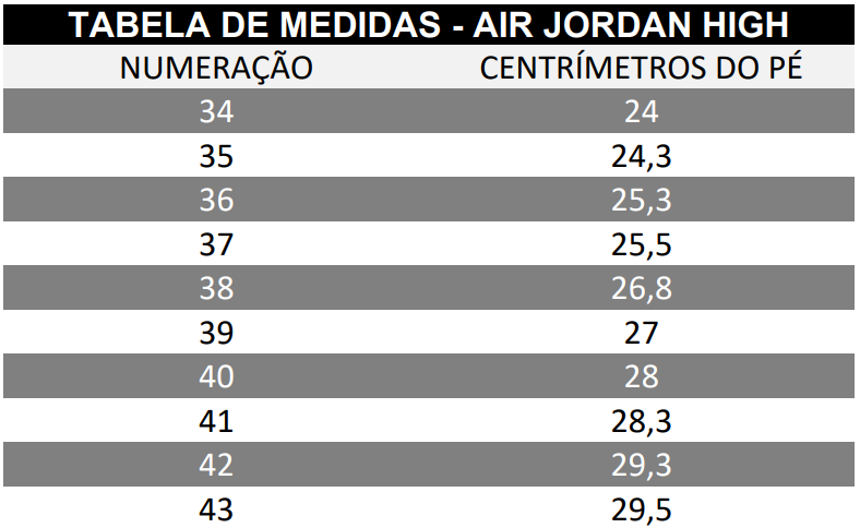 Nike Air Jordan 1 - Branco/Preto