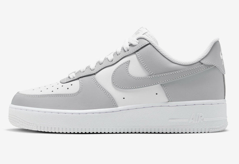 Nike Air Force Branco Cinza