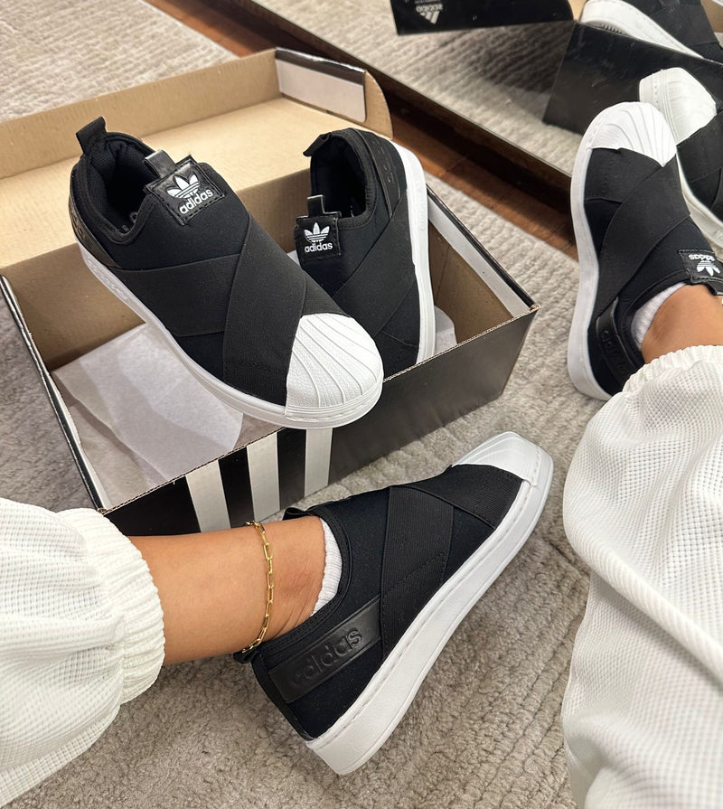 TÊNIS ADIDAS SLIP ON PREMIUM