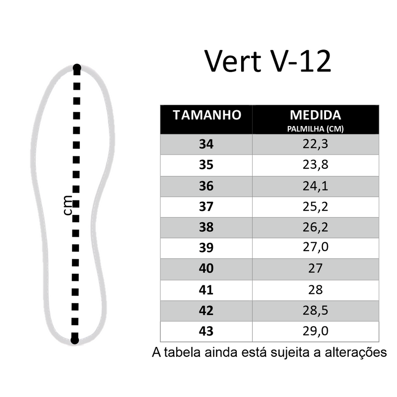 V-12 Branco/Nude